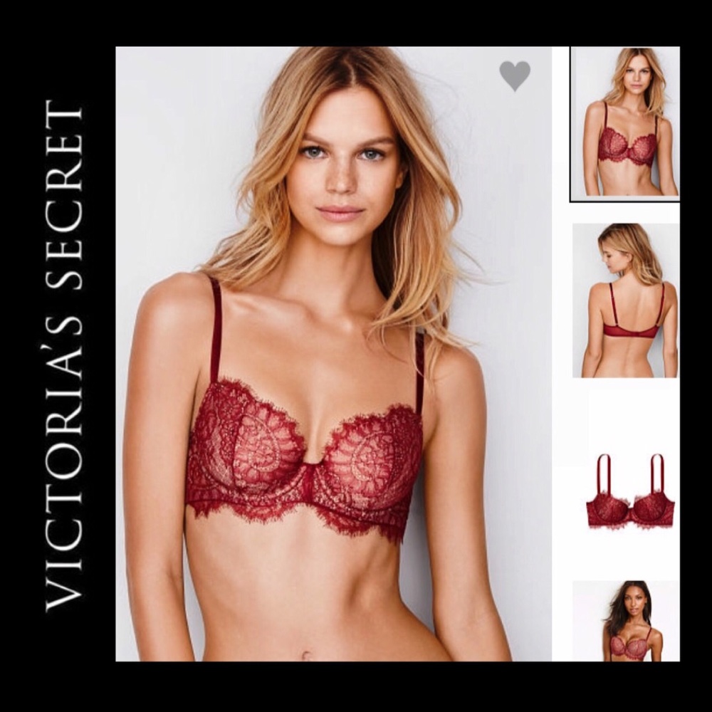 NWOT Victoria’s Secret 32 Demi Bra Dream Angels